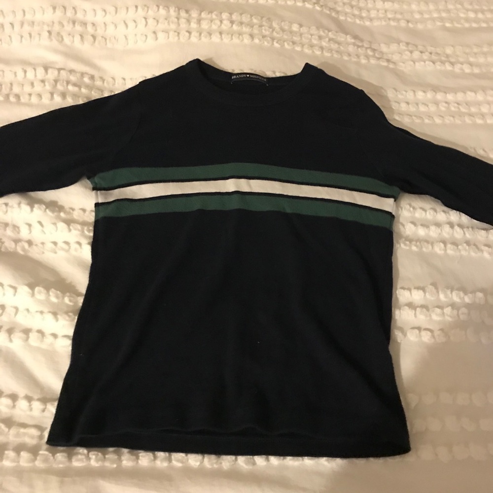 brandy melville striped shirt